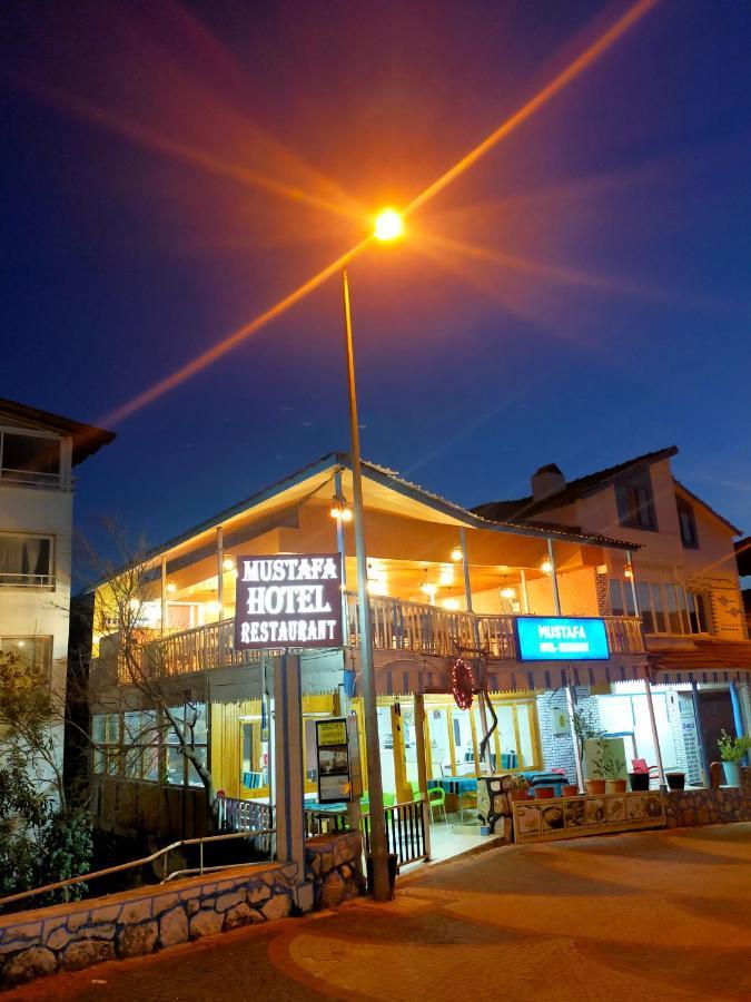 Mustafa Hotel Памуккале Екстериор снимка