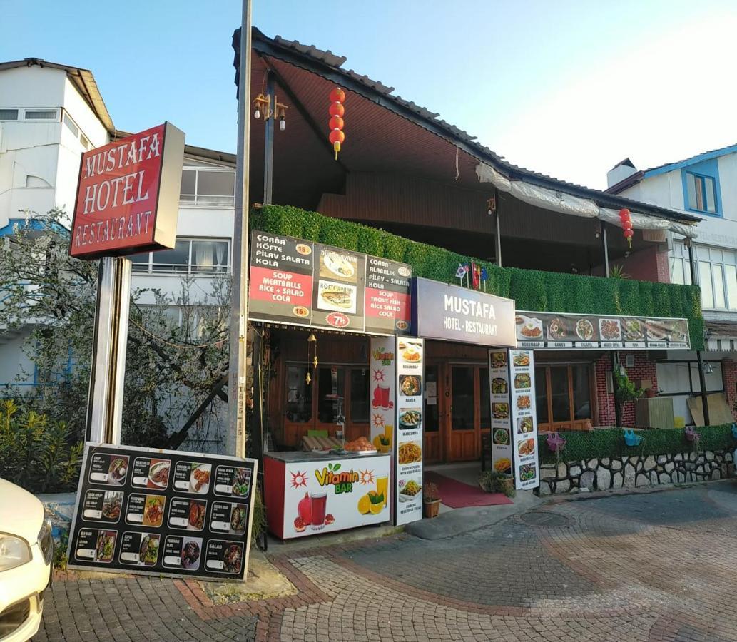 Mustafa Hotel Памуккале Екстериор снимка