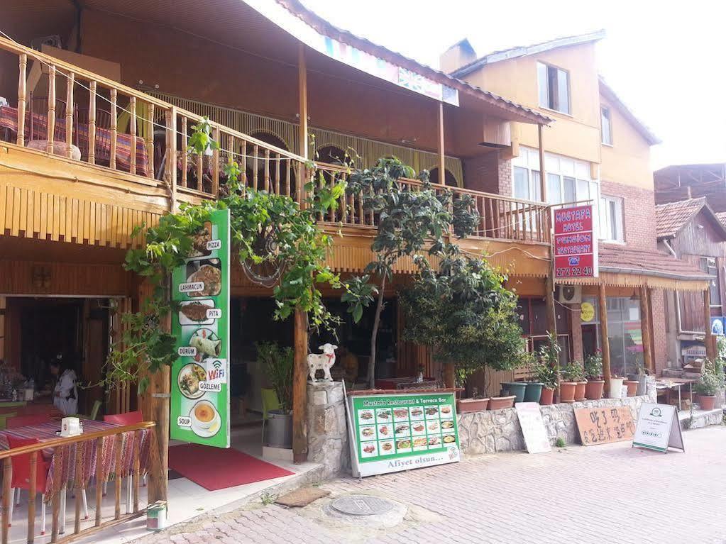 Mustafa Hotel Памуккале Екстериор снимка