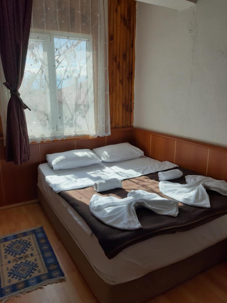 Mustafa Hotel Памуккале Екстериор снимка
